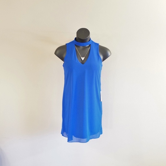 Lovely Ciffon Dress with Necklace - Picture 3 of 6